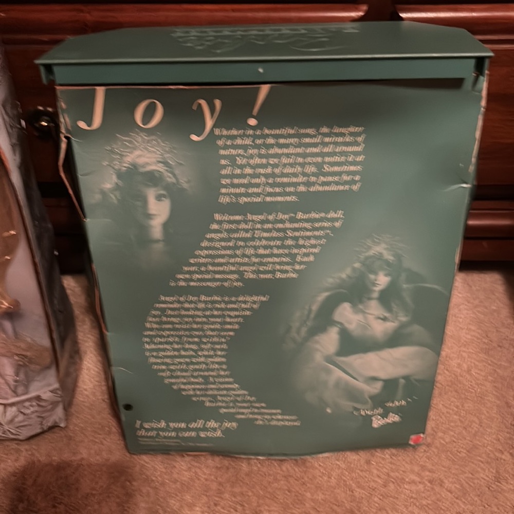Angel of Joy Barbie. Box is a little dented. Never used . Smoke free home - Picture 2 of 3